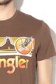 Wrangler Tricou cu imprimeu logo Eagle Barbati