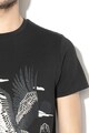 Wrangler Tricou cu imprimeu grafic Eagle Barbati