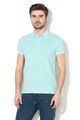 Wrangler Tricou polo din pique Barbati