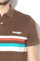 Wrangler Tricou polo cu model in dungi Barbati