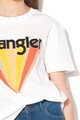 Wrangler Tricou supradimensionat cu logo Femei