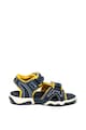 Timberland Sandale de piele ecologica Adventure Seeker 2, Bleumarin/Galben Fete