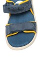 Timberland Sandale cu velcro si garnituri de piele nabuc Nubble Baieti