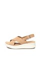 Timberland Sandale slingback de piele nabuc cu amortizare Los Angeles Wind Femei