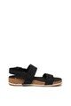 Timberland Sandale wedge de piele intoarsa Malibu Waves Femei