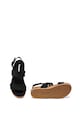 Timberland Sandale wedge de piele intoarsa Malibu Waves Femei