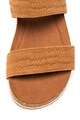 Timberland Sandale slingback de piele intoarsa Malibu Waves Femei