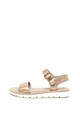 Timberland Sandale wedge de piele Lottie Femei