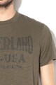 Timberland Tricou cu imprimeu logo Whiteface River Barbati