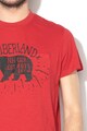 Timberland Tricou cu imprimeu logo Whiteface River Barbati