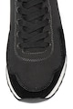 G-Star RAW Pantofi sport de piele intoarsa si material textil Calow Barbati