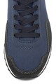 G-Star RAW Pantofi sport de piele intoarsa si material textil Calow Barbati