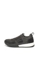 G-Star RAW Pantofi sport de piele intoarsa si material textil Rackam Rovic Barbati