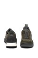 G-Star RAW Pantofi sport de piele intoarsa si material textil Rackam Rovic Barbati