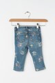 GAP Blugi skinny cu imprimeu floral Fete