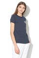 GAP Tricou cu model in dungi si imprimeu logo Femei