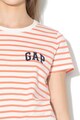 GAP Раирана тениска с лого Жени