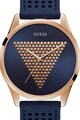 GUESS Ceas quartz cu o curea din silicon Femei