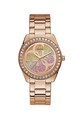 Guess Ceas quartz decorat cu cristale Femei