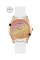 Guess Ceas decorat cu cristale Swarovski® Femei