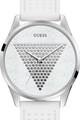 GUESS Ceas rotund cu detaliu geometric pe cadran Femei