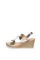 Marco Tozzi Sandale wedge de piele Femei