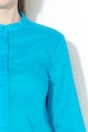 United Colors of Benetton Bluza tunica cu fenta lunga cu nasturi Femei