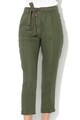 United Colors of Benetton Pantaloni chino de in, cu cordon Femei