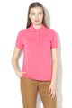 United Colors of Benetton Tricou polo cu logo brodat Femei