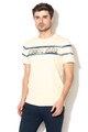 Jack & Jones Tricou regular fit cu imprimeu text Hank Barbati