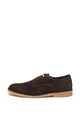 Selected Homme Pantofi derby de piele intoarsa Royce Barbati