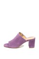 Pieces Sandale slip-on de piele intoarsa Mela Femei