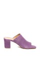 Pieces Sandale slip-on de piele intoarsa Mela Femei