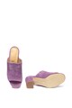 Pieces Sandale slip-on de piele intoarsa Mela Femei