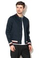 Jack & Jones Jacheta bomber cu garnituri cu dungi Becker Barbati