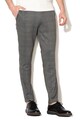 Selected Homme Pantaloni eleganti cu model in carouri Barbati