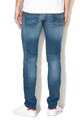 Jack & Jones Blugi slim fit cu aspect deteriorat Glenn Barbati