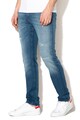 Jack & Jones Blugi slim fit cu aspect deteriorat Glenn Barbati