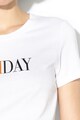 Only Tricou regular fit cu imprimeu Weekday Femei