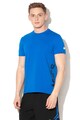Asics Тениска за фитнес, с текстова щампа Мъже