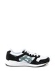 ASICS Tiger Pantofi sport de piele intoarsa si material textil Lyte-Trainer Barbati