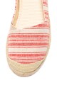 ROXY Flora II csíkos espadrille cipő női