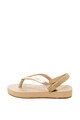 ROXY Sandale slingback cu insertii stralucitoare Viva Fete