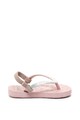 ROXY Papuci flip-flop cu bareta slingback Viva Glittery Baieti