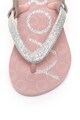 ROXY Papuci flip-flop cu bareta slingback Viva Glittery Baieti