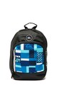 QUIKSILVER Rucsac cu imprimeu logo Baieti