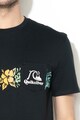 QUIKSILVER Tricou regular fit cu imprimeu si buzunar pe piept Barbati