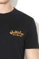 QUIKSILVER Тениска с десен и лого Мъже