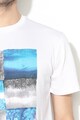 QUIKSILVER Tricou regular fit cu imprimeu grafic Barbati