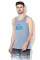 QUIKSILVER Top regular fit cu logo Waves Barbati